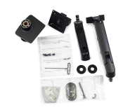 Ergotron HX Desk Monitor Arm Pivot Czarny 45-647-224 - 1188682 - zdjęcie 2